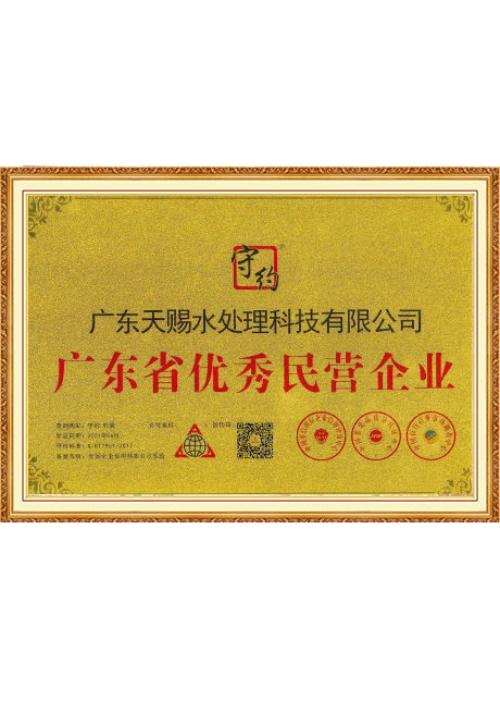 Certificate Of Honor
