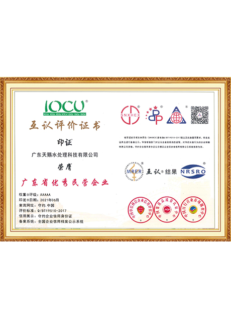 Certificate Of Honor